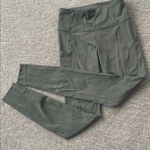 Lululemon Fast and Free Tight 28”